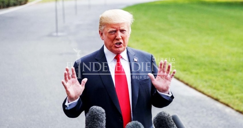 Si ganan los demócratas, EU se convierte en Venezuela: Trump