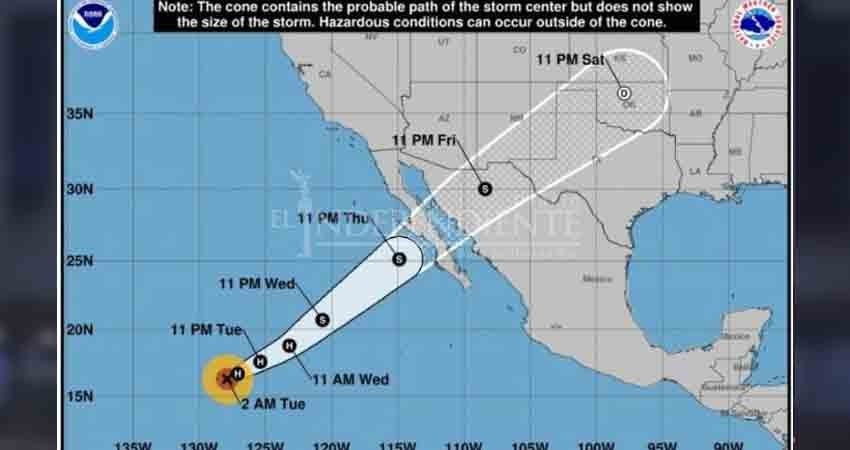 Avanza “Sergio” hacia BCS