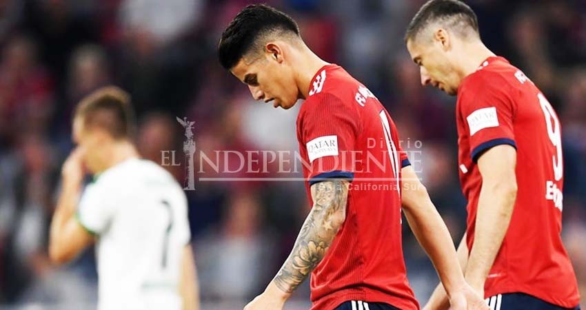 James juega como si no fuera parte del equipo: Matthäus