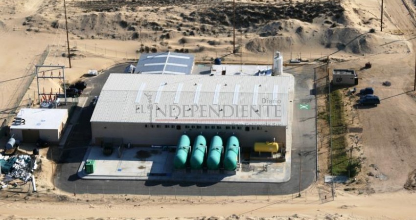 Elemental un diagnostico exhaustivo para tomar decisiones referente a la nueva planta desalinizadora: Oomsapas