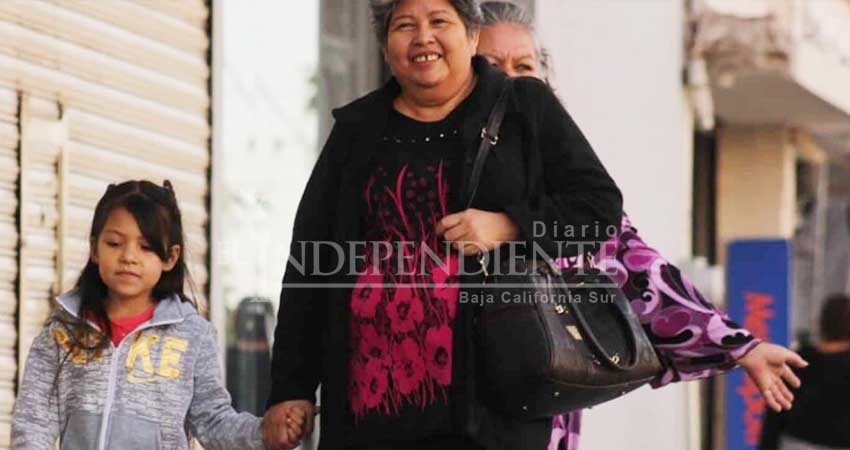 Descienden temperaturas en Baja California Sur