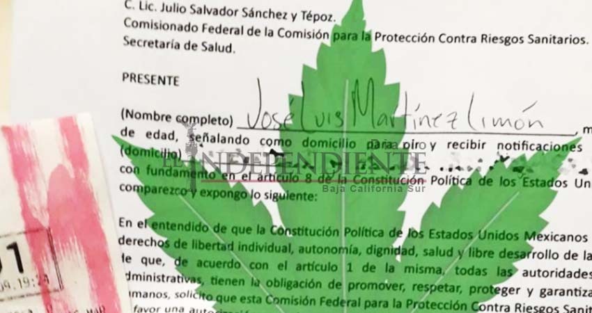 Con este documento puedes solicitar permiso para fumar y cultivar mariguana en México
