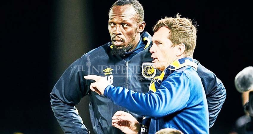 Usain Bolt comparte su emoción tras saber que será titular por primera vez