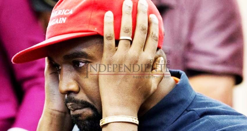 Checa la contraseña que usa Kanye West en su Iphone
