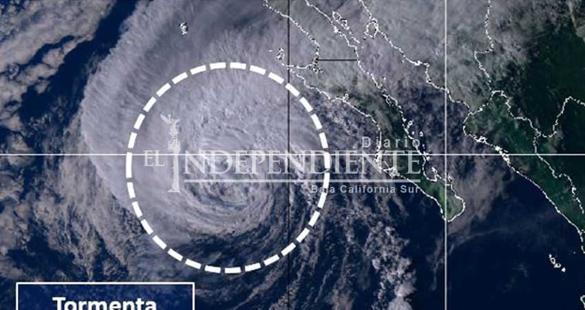 “Sergio” dejaría lluvias aisladas a puntuales en Los Cabos