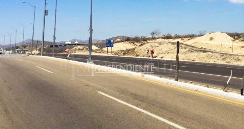 Corredor turístico CSL-SJC, con deficiencias en el alumbrado público