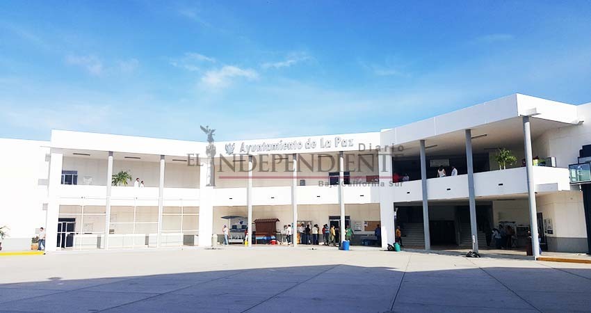 A punto de entrar “plan de austeridad” en el Ayuntamiento de La Paz