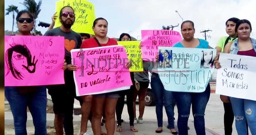 Ciudadanos de CSL exigen justicia por Karla Mariela