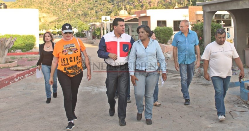 Ayuntamiento de La Paz restaurará Panteón Jardines del Recuerdo