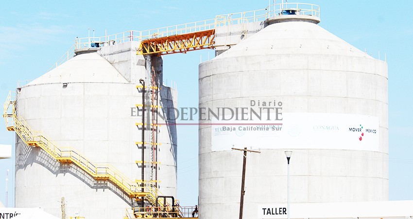 Advierte Rubén Muñoz que Sapa de La Paz no recibirá Planta de Tratamiento