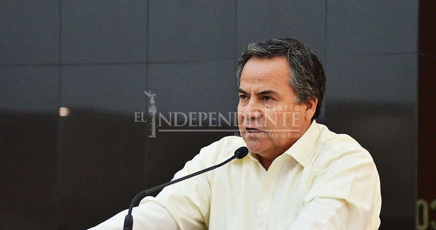 Condena Presidente del Congreso de BCS el incremento a las tarifas de Energía Eléctrica