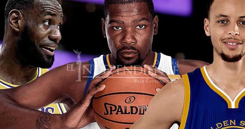 Comienza la NBA con los mejores ‘pistoleros’ en el Viejo Oeste