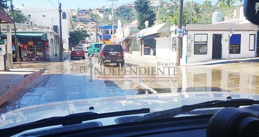 Preocupa a empresarios de la zona turística de CSL nuevos derrames de aguas negras