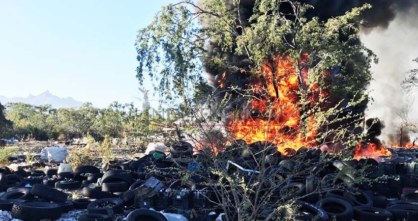 Necesario exista una ley para sancionar a quienes fomenten o propicien basureros clandestinos: Servicios Públicos