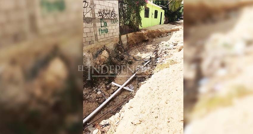 Vecinos de San José Viejo llaman a autoridades a atender la situación de sus calles