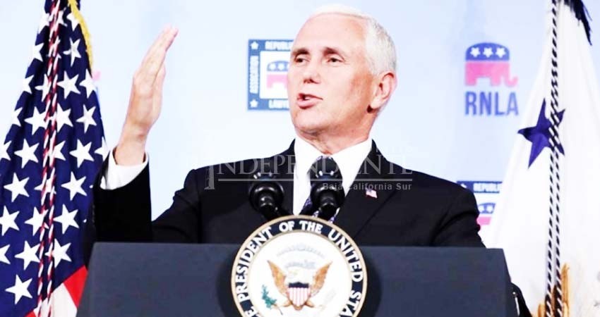 Estados Unidos culpa a Venezuela por caravana migrante