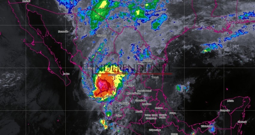 Como huracán categoría 3, “Willa” toca en tierra en Sinaloa