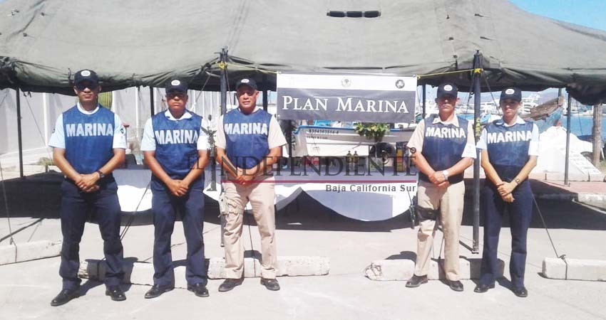 2da Zona Naval instala Centro de Acopio en apoyo a damnificados de Sinaloa por “Willa”