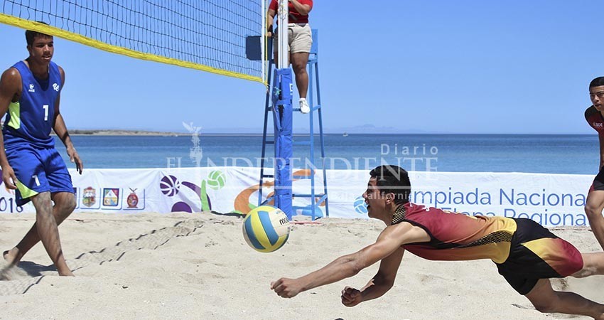 Prepara la Asociación Sudcaliforniana de Voleibol torneo de voli playero