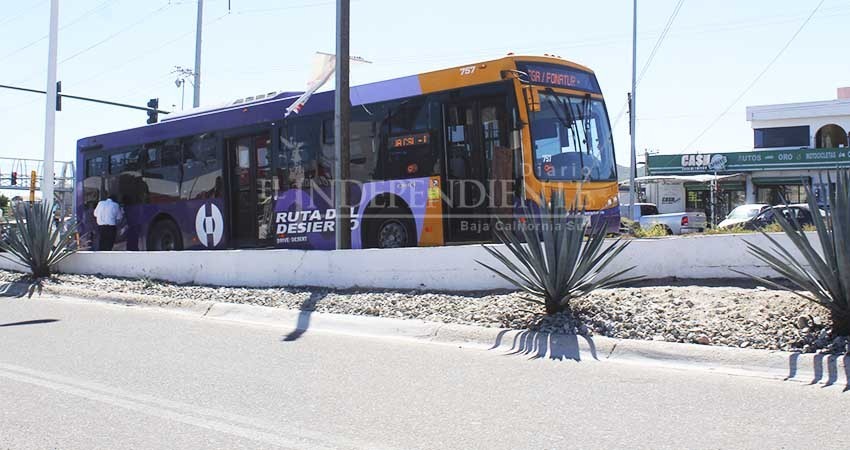 Tránsito Municipal verifica condiciones operativas de transporte público suburbano
