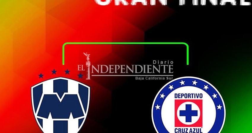 El Rayados vs. Cruz Azul por el título de Copa MX ¡Ya tiene horario!