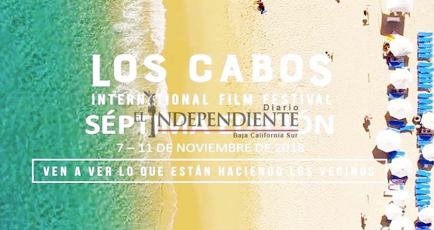 Anuncian más sorpresas para la séptima edición del Festival de Cine de Los Cabos