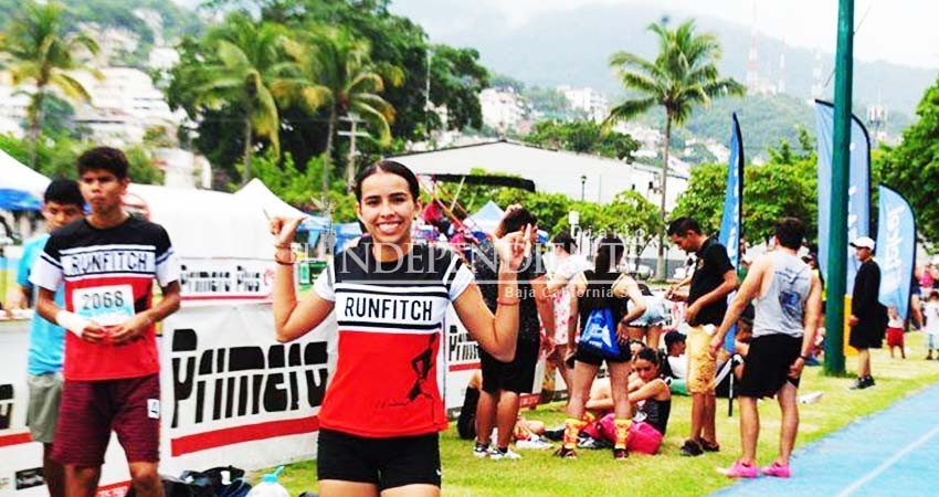 Destaca alumna de Uabcs Los Cabos en competencia deportiva “Festival de Pista” 2018