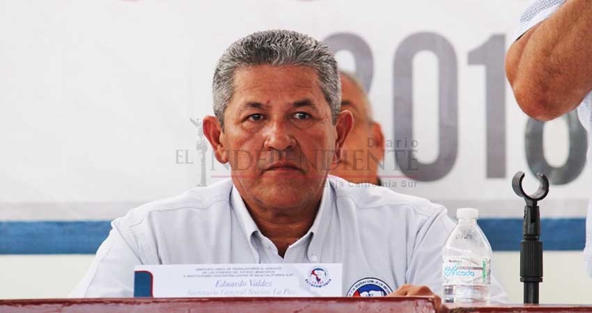 Auditarán “complementarias” de sindicalizados del Ayuntamiento de La Paz