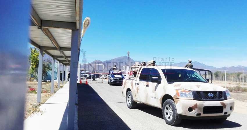 Realiza SSPE operativo en el centro penitenciario de San José del Cabo