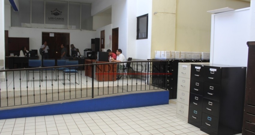 Carencias y poco material logístico prevalecen en la Delegación Municipal de CSL