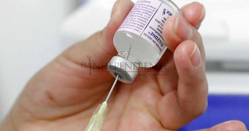 Serán aplicadas en BCS 160 mil vacunas de Influenza para esta temporada invernal
