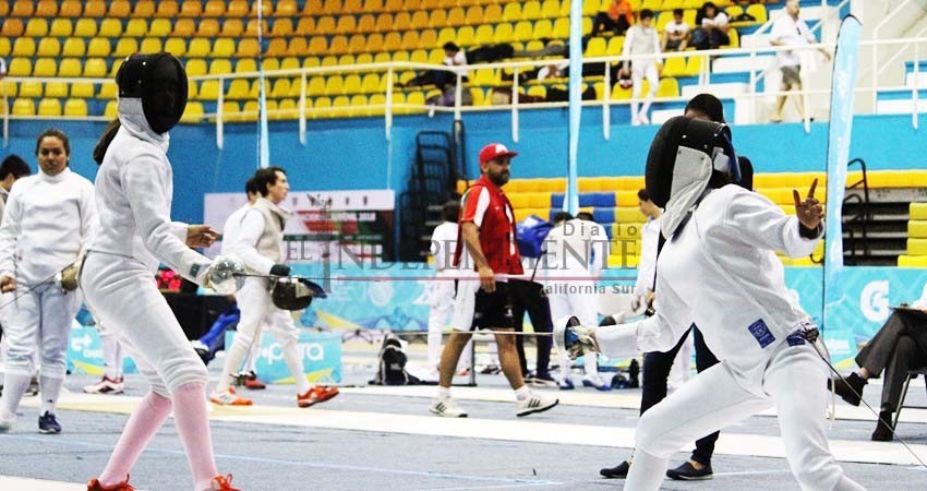 Selección de esgrima va al clasificatorio nacional