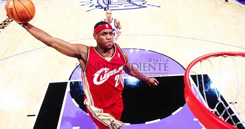 El día que inició la era post Jordan; hace 15 años debutó LeBron James