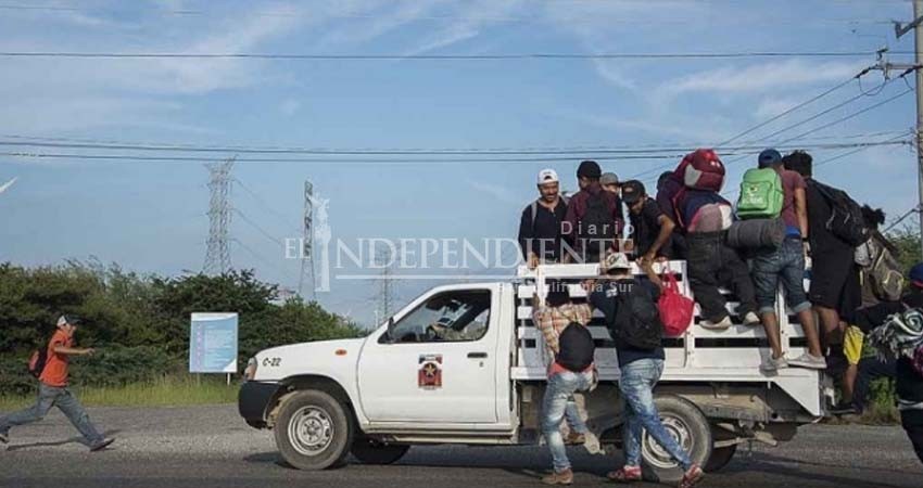 Migrantes salvadoreños, los mejor portados del grupo