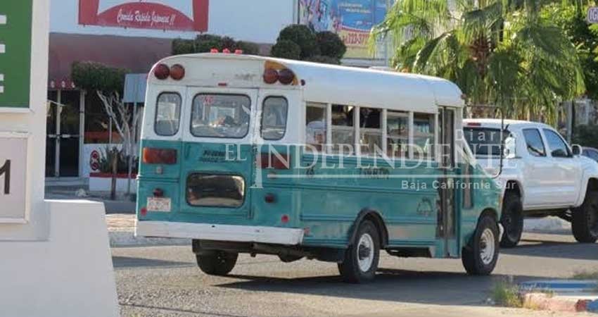 Suspenderán servicio de transporte público durante noche de Halloween