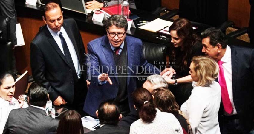 Acuerdan senadores debatir sobre consulta del nuevo aeropuerto