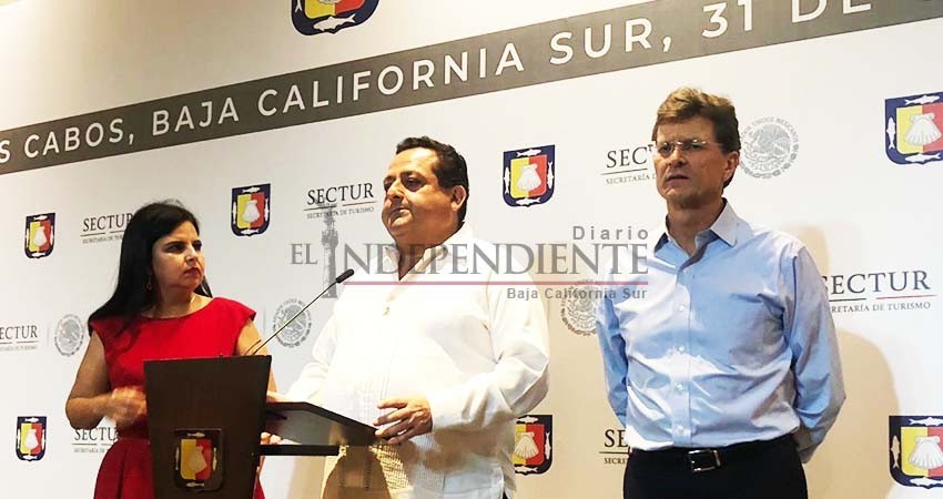 Confirma gobierno federal éxito de los programas de vivienda y seguridad pactados para Los Cabos