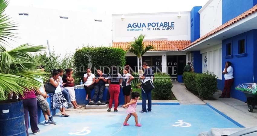 Este viernes podría definirse el nuevo tandeo de agua de Cabo San Lucas