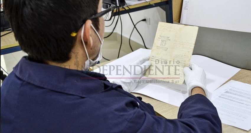 Página oficial del Archivo Histórico del Estado la primera en iniciar la digitalización de su acervo