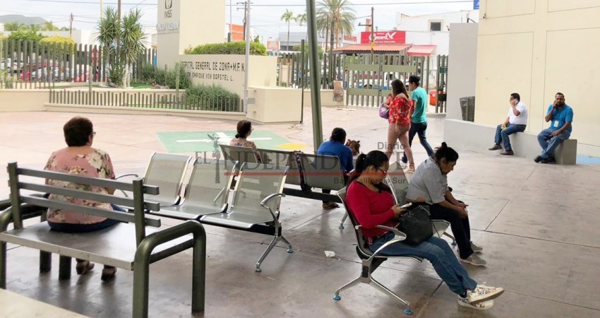 Mejoran servicio de citas para que derechohabientes del IMSS no esperen en banquetas