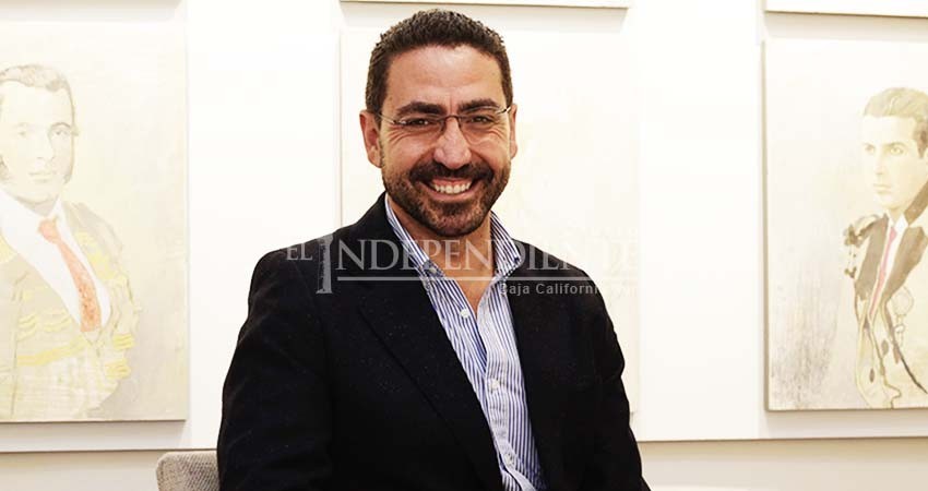 Chema Rodríguez se encuentra en México para mostrar su colección privada