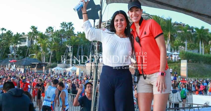 Ironman 70.3 Los Cabos de clase mundial: Castro Guzmán