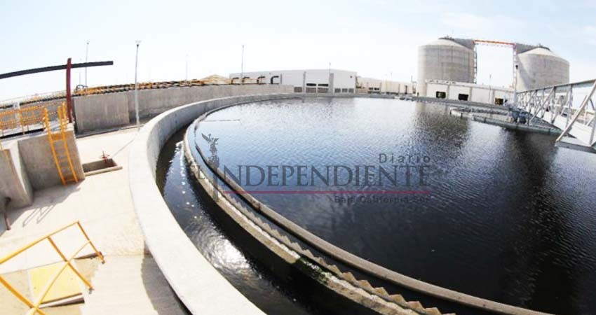 Se comprometió Conagua a terminar planta de aguas residuales en La Paz
