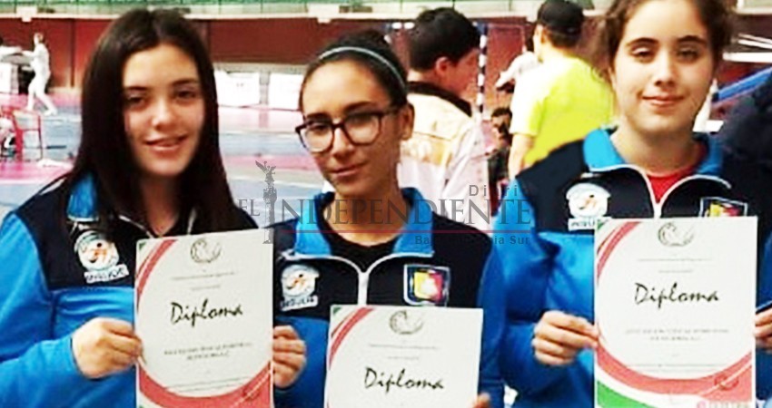 Histórico campeonato de la esgrima sudcaliforniana