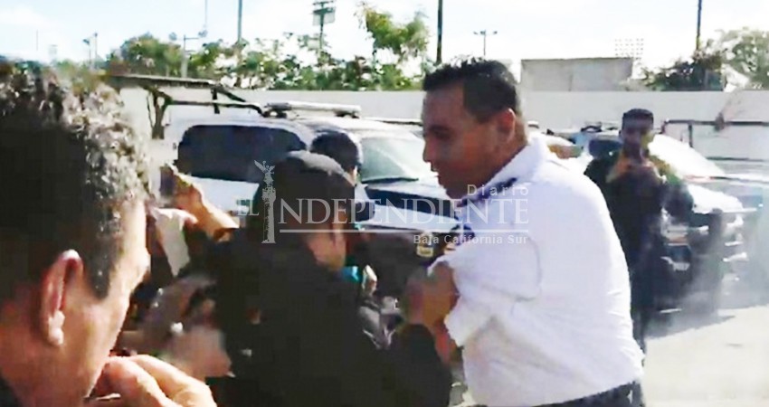 Otra vez corren ‘polis’ a Pérez Abarca de SSP… ahora en Cancún