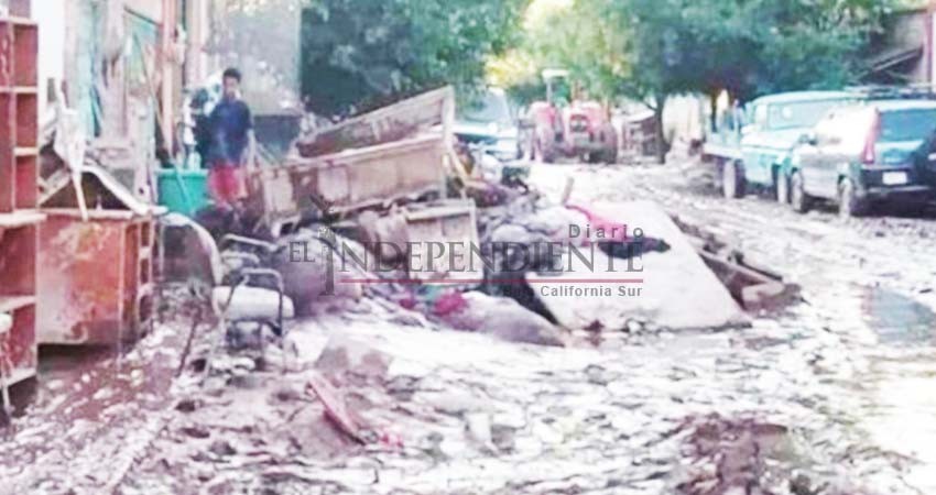 Estiman daños por 10 mil mdp en Nayarit por inundaciones