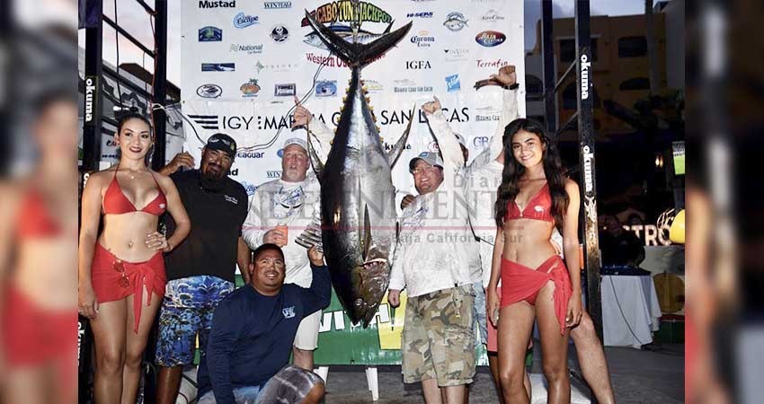 Repartirá torneo Tuna Jackpot más de 750 mil dólares en su vigésima edición