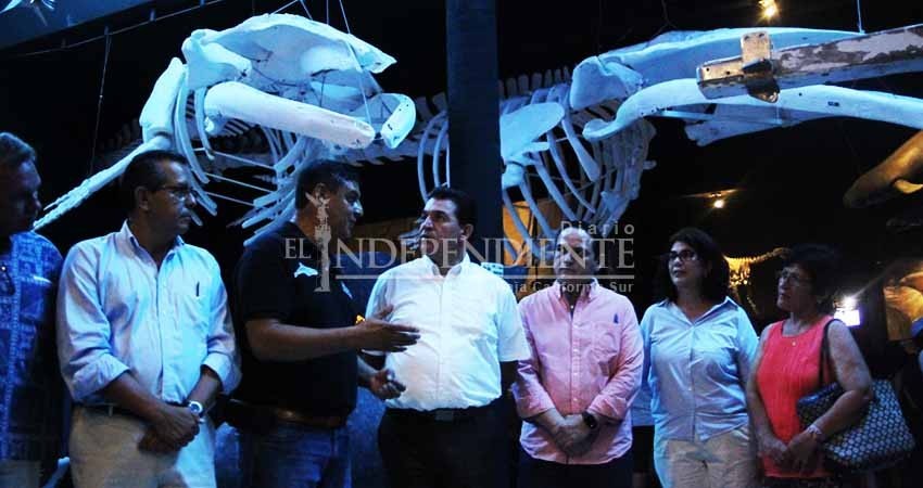 Busca Ayuntamiento de La Paz predio para el Museo de la Ballena