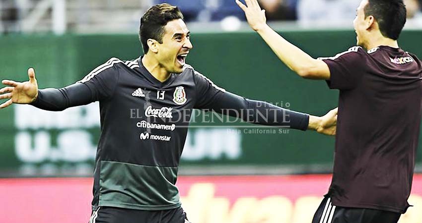 Vuelve Ochoa a lista del Tri y siguen los jóvenes para rozarse vs. Argentina