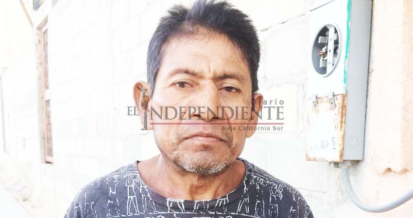 Piden apoyo para localizar a familiares del señor Marcelino Martínez